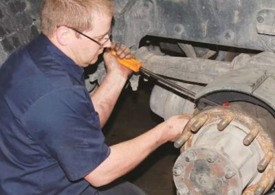 this is a picture of Greensboro truck brake repair service